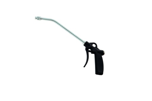 Wassersprühpistole aus Metall, 22 cm, schwarz