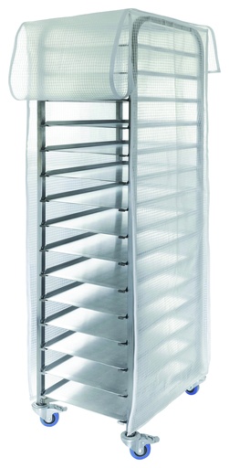 Klimaschutzhaube aus LDPE, 1600 x 490 x 640 mm
