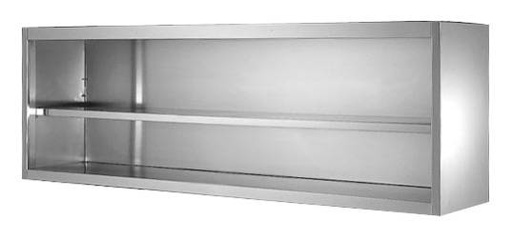 Wandhängeschrank offen, Bautiefe 400 mm | 800x400x600 mm