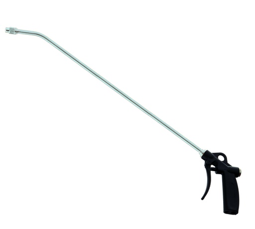 Wassersprühpistole aus Metall, 100 cm, schwarz