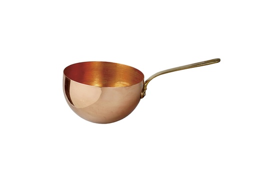 Zabaioneschüssel aus Kupfer, Ø 160 mm