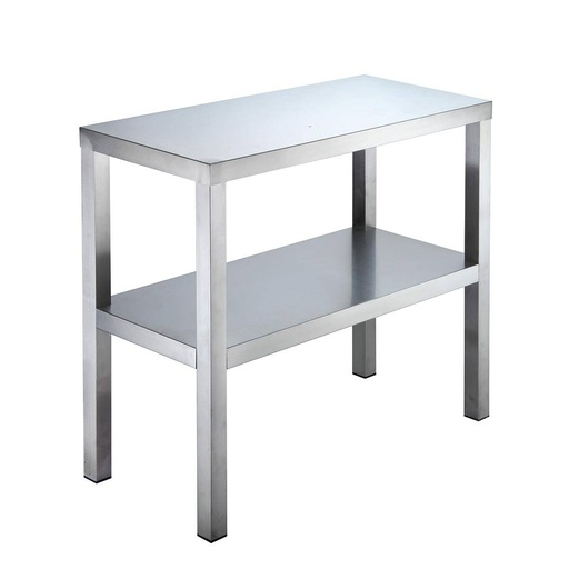 Aufsatzbord / 2 Etagen, 2000 x 350 mm
