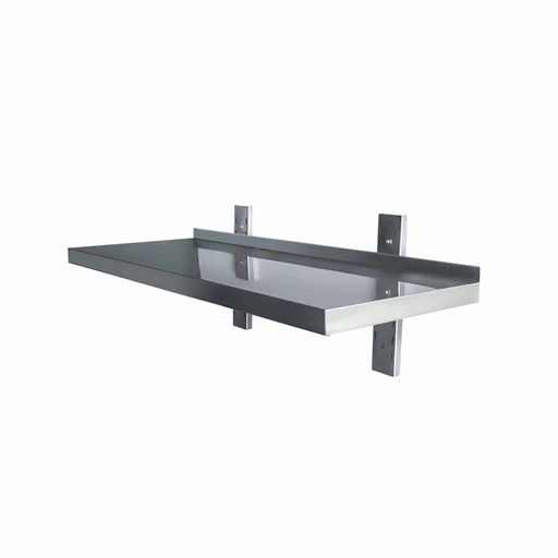 Wandbord inkl. Konsolen zur Wandbefestigung / 1 Etage, 800 x 300 mm