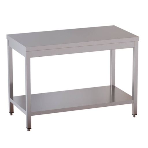 TOPLINE Arbeitstisch / Grundboden, 1800 x 600 mm