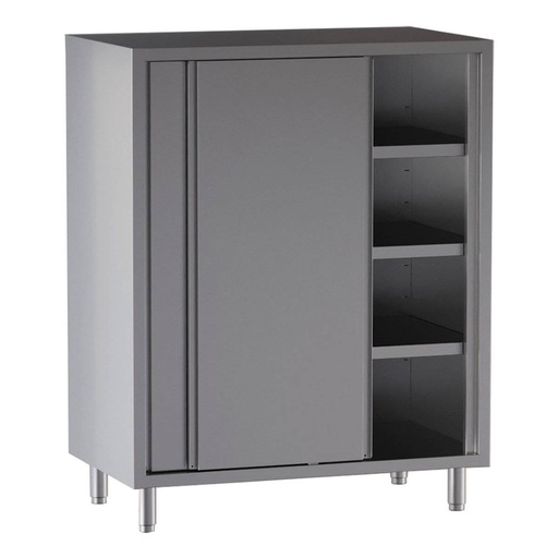 TOPLINE Hochschrank / 2 Schiebetüren, 1200 x 700 mm