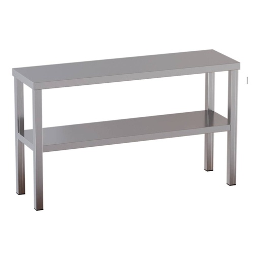 TOPLINE Aufsatzbord / 2 Etagen, 1600 x 300 mm