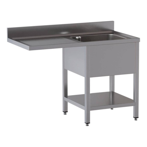 TOPLINE Spülcenter / 1 Becken rechts, 1200 x 700 mm