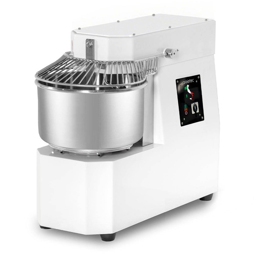 Teigknetmaschine fester Kessel - 20 Liter / 230 Volt / 2 Geschwindigkeiten, 380 x 736 mm
