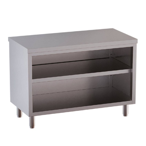 TOPLINE Arbeitsschrank / offen, 1000 x 600 mm