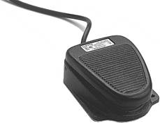 Fußpedal für Dosiermaschine, 130 mm × 90 mm × 50 mm