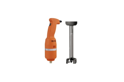 Stabmixer aus Edelstahl, 555 mm, orange