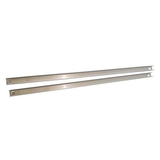Auflageschienen für GN 2/1 Rost