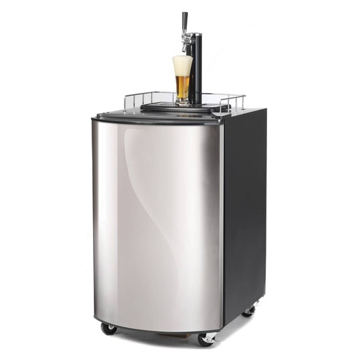 Bierkühler 128 Liter für max. 50 Liter Fass inkl. Zapfhahn, 540 x 670 mm