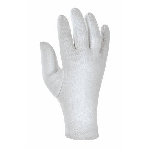 Baumwolltrikot-Handschuhe mit Schichtel, "mittelschwer" - Unterzieh­handschuhe | Größe 09