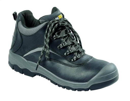 Sicherheitsschnürstiefel "RANGER S3" Winterschnürstiefel, schwarz, gefüttert, Standardausführung | Größe: 47