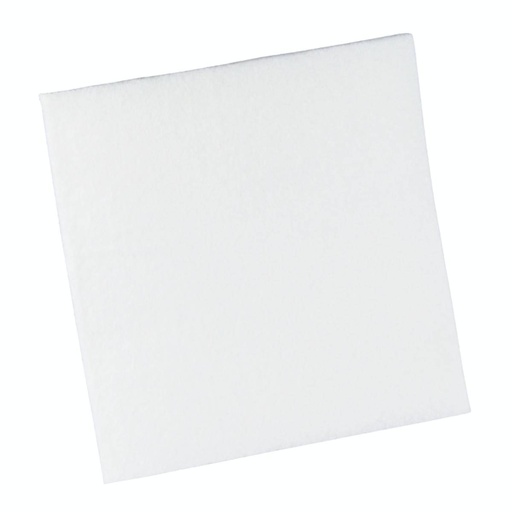 Allzweck-Vliestuch 110 g/m², 38 x 38 cm | Farbe: weiß