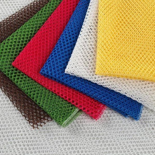 Wäschenetz PES 2 mit Reißverschluss, B 400 x 600 mm | Farbe: weiß
