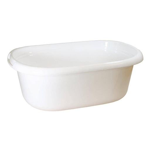 Wanne "Favorit" groß, 40 Liter, 66 cm x 44 cm x 25 cm | weiß