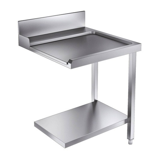 Ablauftisch Grundboden 700 Rechts für 7280.0045-0046, 700 x 750 x 900 mm