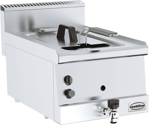 Base 600 Friteuse Gas, 1 x 8 L, 400 x 600 x 300 mm
