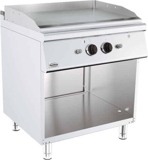 Base 700 Gas Grillplatte Chrom, 800 x 700 x 900 mm