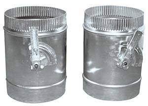 Aluminiumventil Ø 350, Ø 350 mm