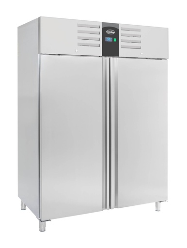 Tiefkühlschrank 2 aus Edelstahl, 1480 x 830 x 2010 mm