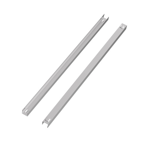 Set Einschubleisten und 7950.0040-0042-0044 für 7450.1215-1220, L 663 mm