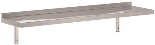 400 Wandborde 600 aus Edelstahl, 600 x 400 x 320 mm
