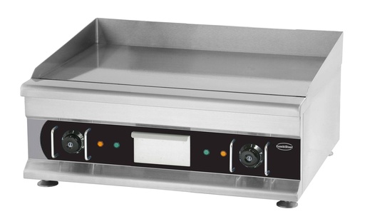 Elektro Grillplatte aus Edelstahl, 600 x 520 x 310 mm