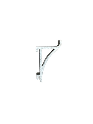 Set 4 Clips für Rost Kühlschrank 7455.139x und 7455.19xx