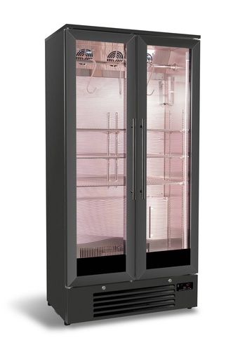 Dry Age Schrank, 458 L, 900 x 515 x 1820 mm, schwarz