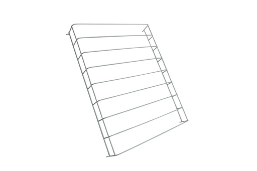 Drahtteiler für Flaschen Mitte, 610 x 485 mm, weiß
