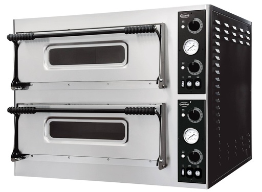 Pizzaöfen Doppelt, 975 x 1214 x 745 mm