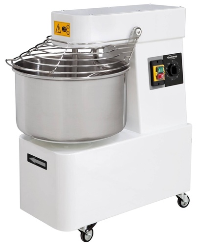 Teigmaschine, 22 L, 385 x 670 x 725 mm, weiß