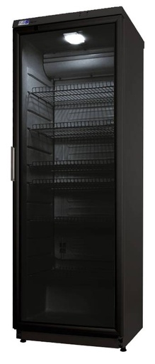 KBS Glastürkühlschrank CD 350 schwarz