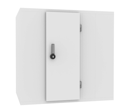 Kühl und Frierzell, 2400 x 2400 x 2200 mm
