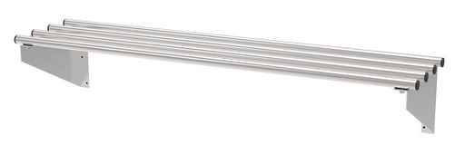 Gitterrost 1600 aus Edelstahl, 1600 x 300 x 225 mm