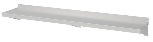 300 Wandborde 1600 aus Edelstahl, 1600 x 300 x 190 mm