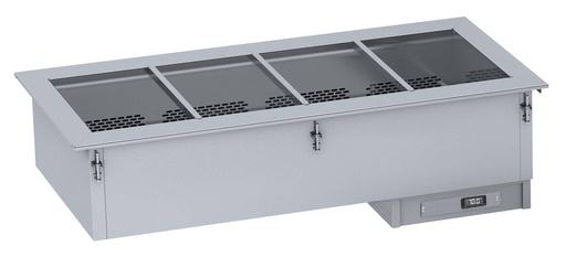 Einbau Bain-Marie Heiße Luft 4/1, 1440 x 720 x 373 mm