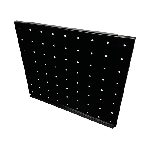 Perforiertes Rost Links für 7526.0100, 505 x 470 mm, schwarz