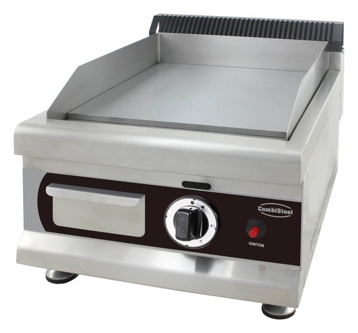 Gas Grillplatte 400 aus Edelstahl, 400 x 575 x 365 mm