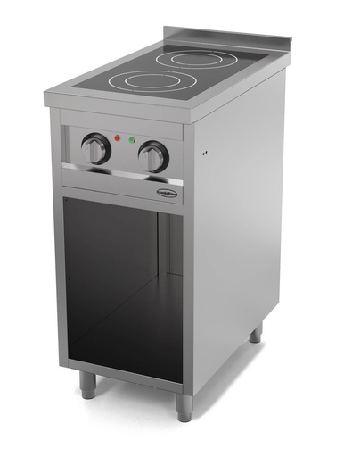 Entry 700 aus Edelstahl, 400 x 700 x 941 mm