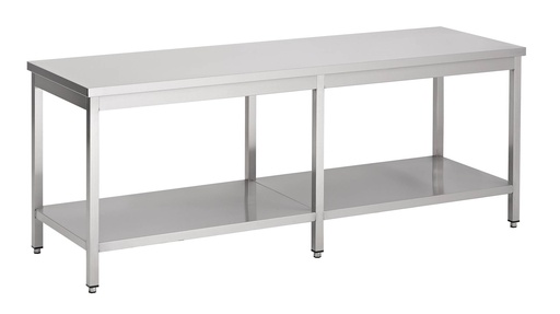 800 Arbeitstisch Grundboden 2900, 2900 x 800 x 900 mm