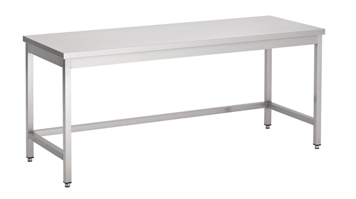 700 Arbeitstisch Offenem Unterbau, 900 x 700 x 900 mm