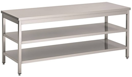 600 Arbeitstisch 2 Boden 1400, 1400 x 600 x 900 mm