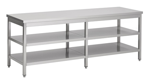 800 Arbeitstisch 2 Boden 2800, 2800 x 800 x 900 mm