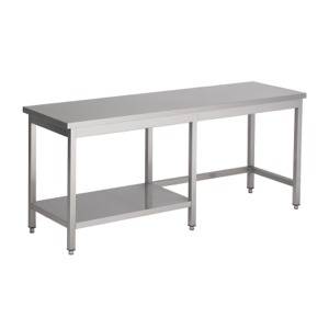 600 Arbeitstisch ½ Grundboden 1400, 1400 x 600 x 900 mm