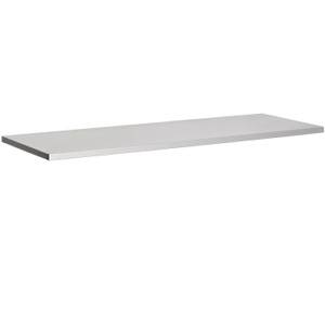 700 Arbeitsplatte 2000 aus Edelstahl, 2000 x 700 x 40 mm
