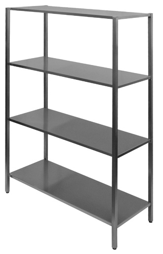Wandbretter 4 Levels 1000, 1000 x 400 x 1800 mm